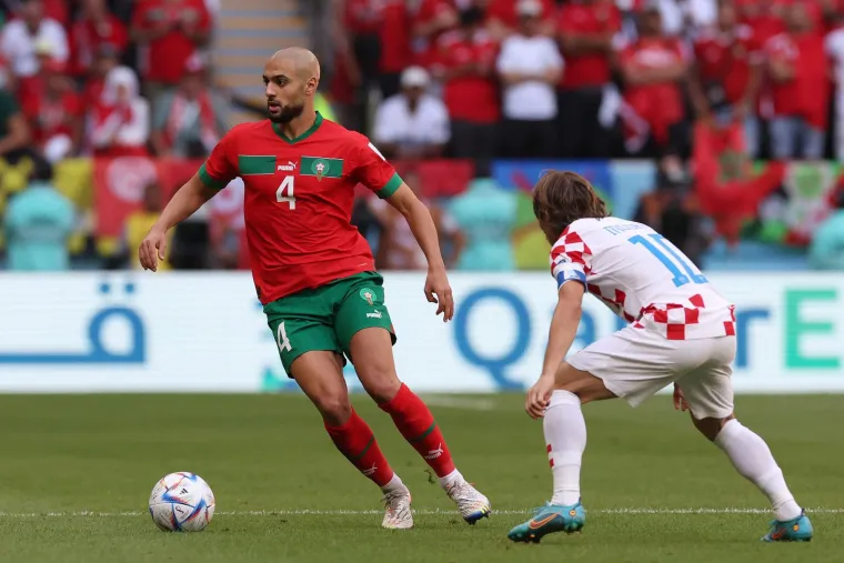 Pogledajte kako izgleda borba na katarskom tlu: Gvardiol kao Batman s maskom, a Modrić u fokusu