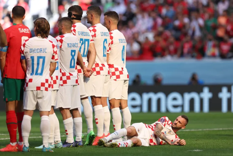 Pogledajte kako izgleda borba na katarskom tlu: Gvardiol kao Batman s maskom, a Modrić u fokusu