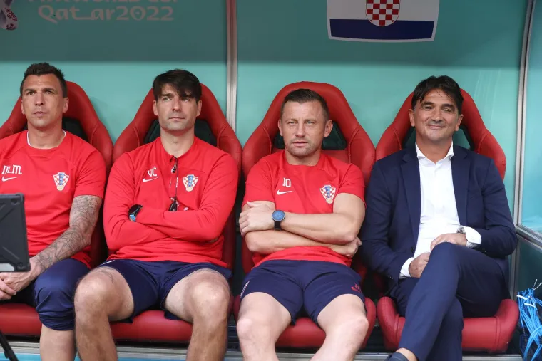 Pogledajte kako izgleda borba na katarskom tlu: Gvardiol kao Batman s maskom, a Modrić u fokusu