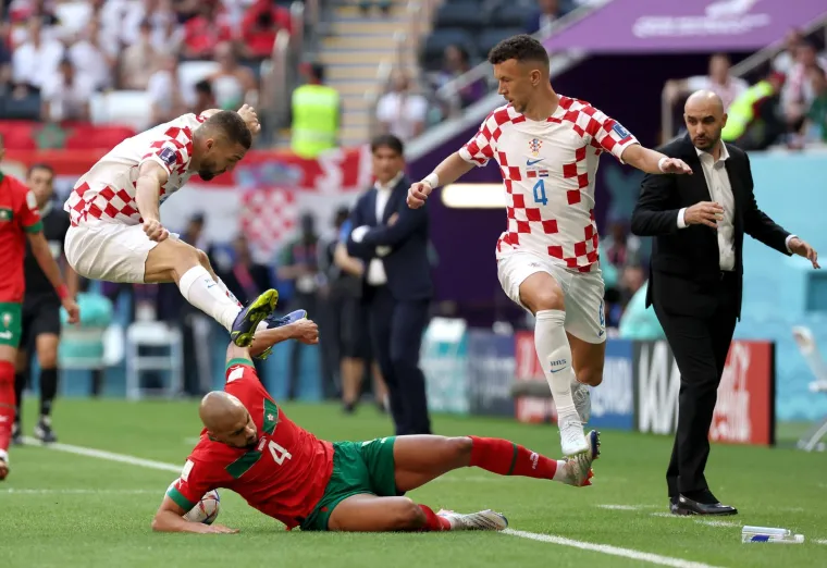 Pogledajte kako izgleda borba na katarskom tlu: Gvardiol kao Batman s maskom, a Modrić u fokusu