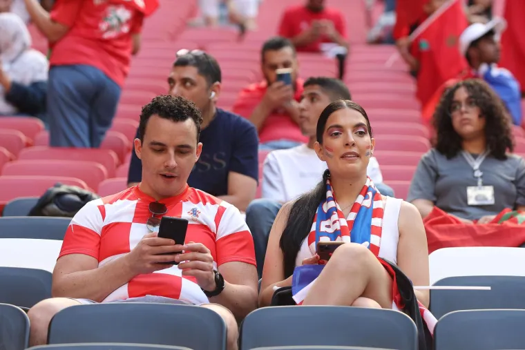 Prekrasne scene s tribina Al Bayta: Hrvati i Marokanci stvorili čarobnu atmosferu