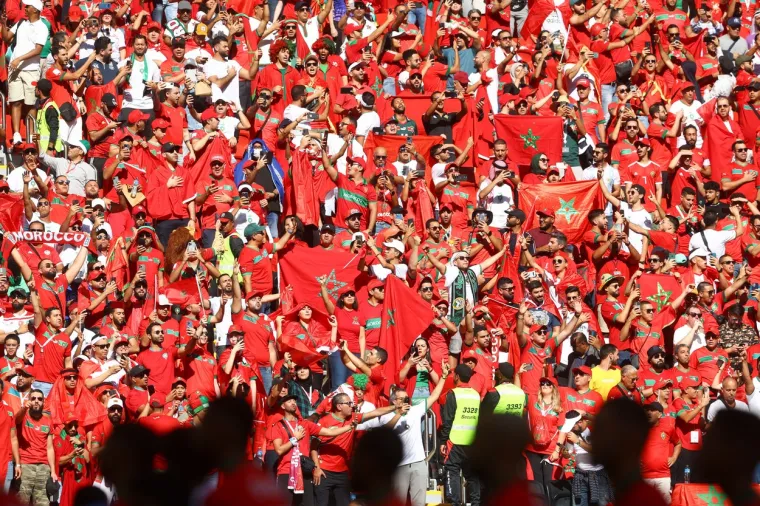 Prekrasne scene s tribina Al Bayta: Hrvati i Marokanci stvorili čarobnu atmosferu