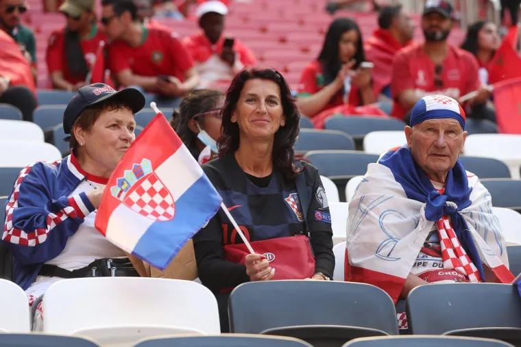 Prekrasne scene s tribina Al Bayta: Hrvati i Marokanci stvorili čarobnu atmosferu