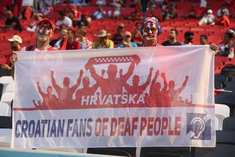 Prekrasne scene s tribina Al Bayta: Hrvati i Marokanci stvorili čarobnu atmosferu