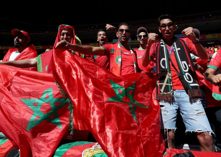 Prekrasne scene s tribina Al Bayta: Hrvati i Marokanci stvorili čarobnu atmosferu