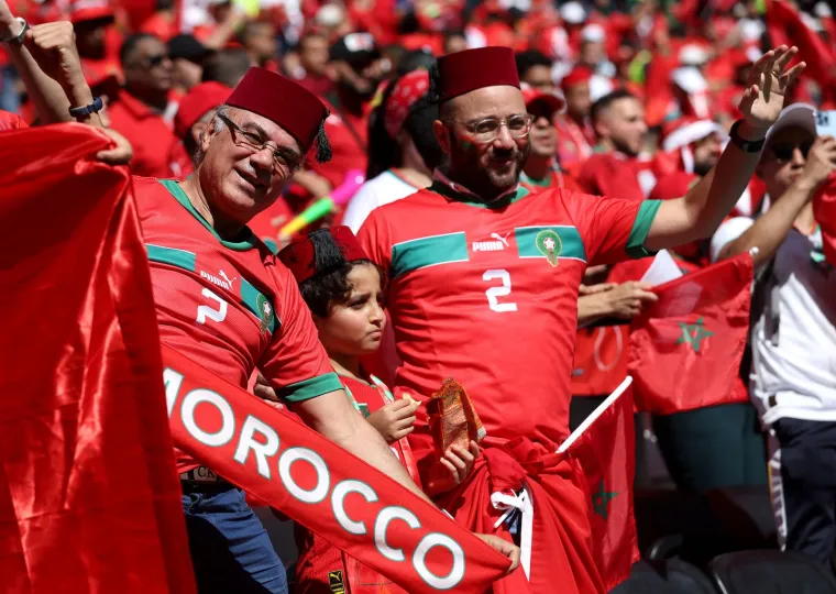 Prekrasne scene s tribina Al Bayta: Hrvati i Marokanci stvorili čarobnu atmosferu