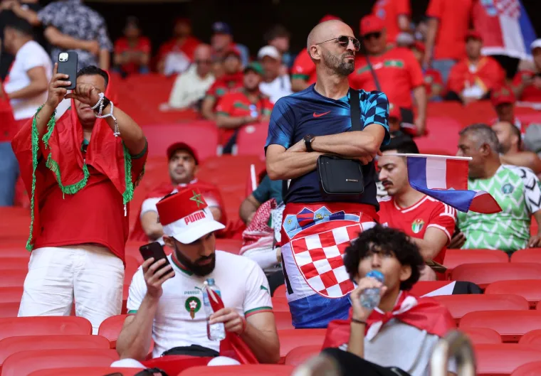 Prekrasne scene s tribina Al Bayta: Hrvati i Marokanci stvorili čarobnu atmosferu