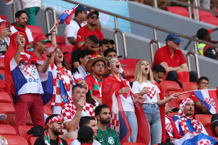 Prekrasne scene s tribina Al Bayta: Hrvati i Marokanci stvorili čarobnu atmosferu