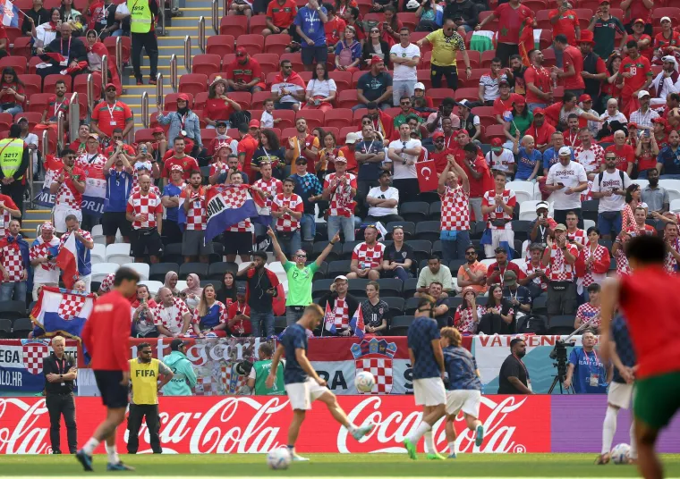 Prekrasne scene s tribina Al Bayta: Hrvati i Marokanci stvorili čarobnu atmosferu