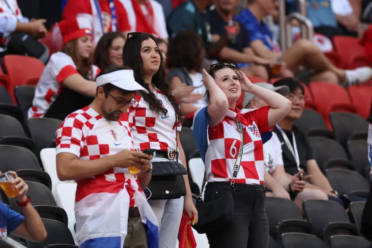 Prekrasne scene s tribina Al Bayta: Hrvati i Marokanci stvorili čarobnu atmosferu