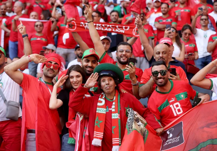 Prekrasne scene s tribina Al Bayta: Hrvati i Marokanci stvorili čarobnu atmosferu