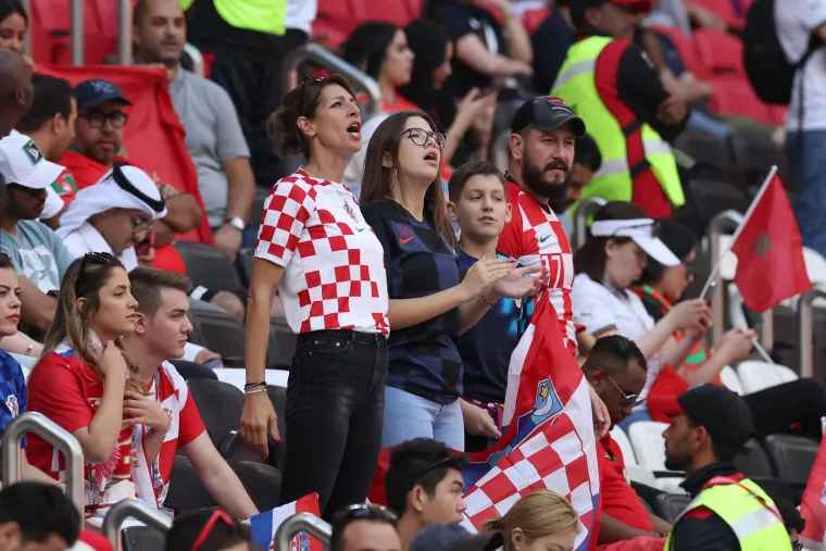 Prekrasne scene s tribina Al Bayta: Hrvati i Marokanci stvorili čarobnu atmosferu