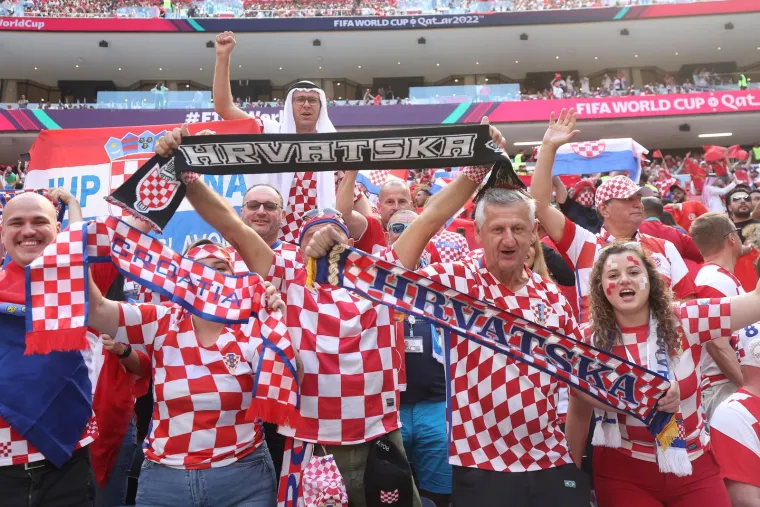 Prekrasne scene s tribina Al Bayta: Hrvati i Marokanci stvorili čarobnu atmosferu