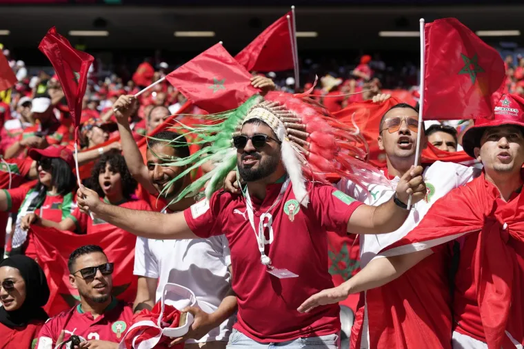 Prekrasne scene s tribina Al Bayta: Hrvati i Marokanci stvorili čarobnu atmosferu