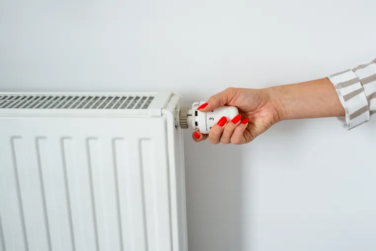 Iako nije praktično cijelo vrijeme držati grijanje uključeno, stručnjaci kažu da održavanje optimalne temperature u domu može spriječiti plijesan.