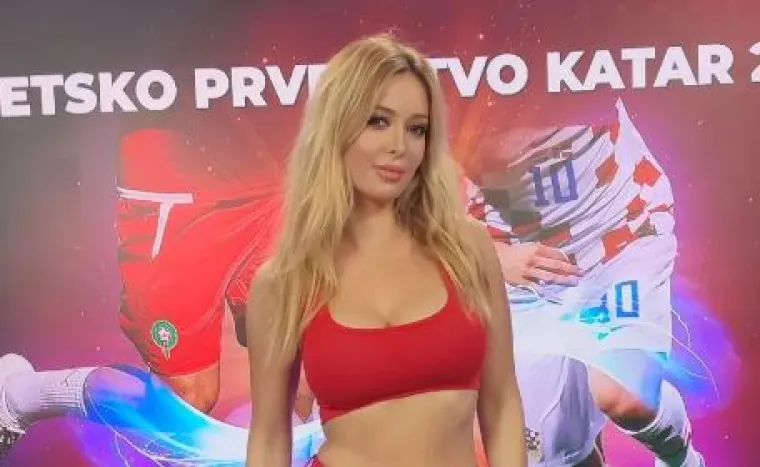 Ovako su navijale poznate Hrvatice: Lille, Ivana Knoll, Sonja Kovač, Nives ili bujna Claudia - čiji stajling vam je naj?