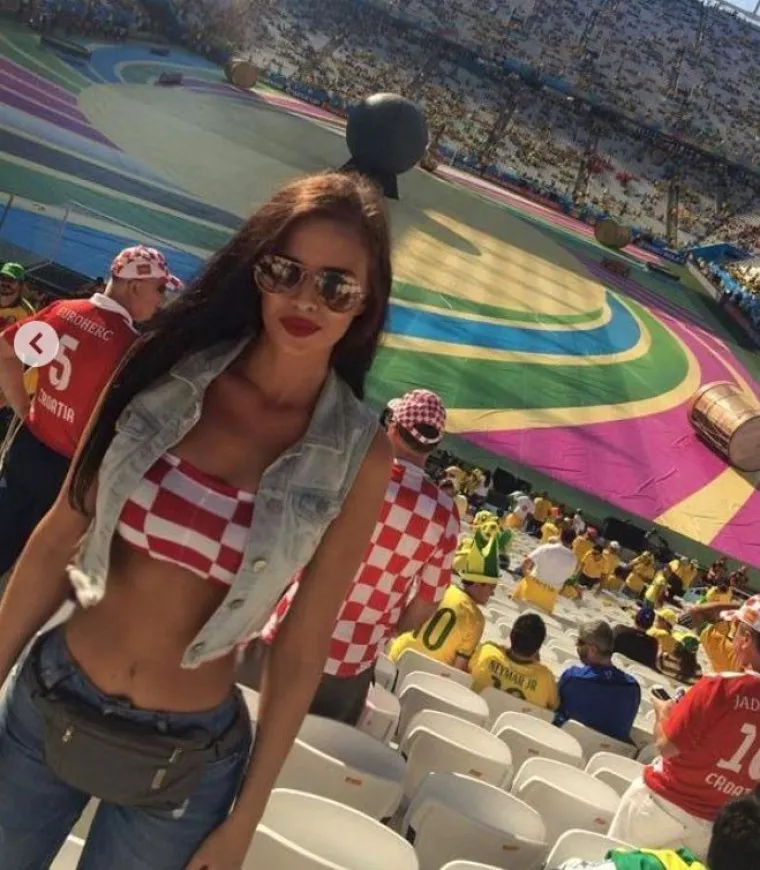 Ovako su navijale poznate Hrvatice: Lille, Ivana Knoll, Sonja Kovač, Nives ili bujna Claudia - čiji stajling vam je naj?