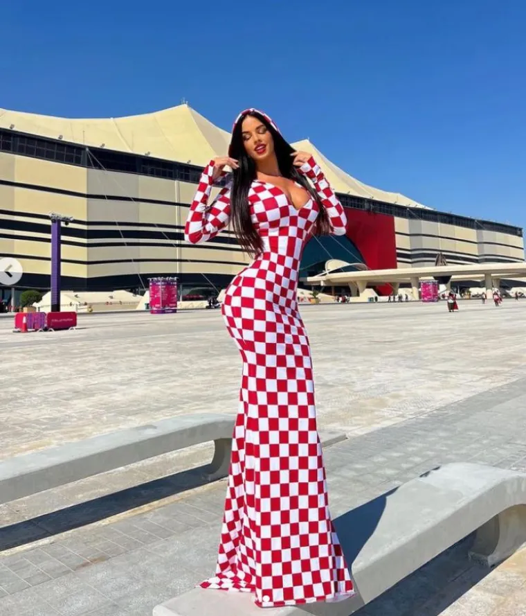 Ovako su navijale poznate Hrvatice: Lille, Ivana Knoll, Sonja Kovač, Nives ili bujna Claudia - čiji stajling vam je naj?