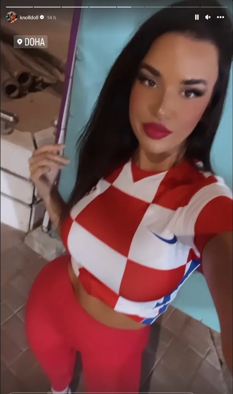 Hrvatska ljepotica bacila sve u trans, a pogotovo Srbe. Tuku se tko će joj dati bolje epitete