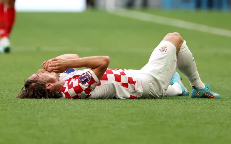 Modrić je imao posebnu podr&scaron;ku na otvaranju Mundijala: Pogledajte tko je do&scaron;ao gledati na&scaron;eg Luku