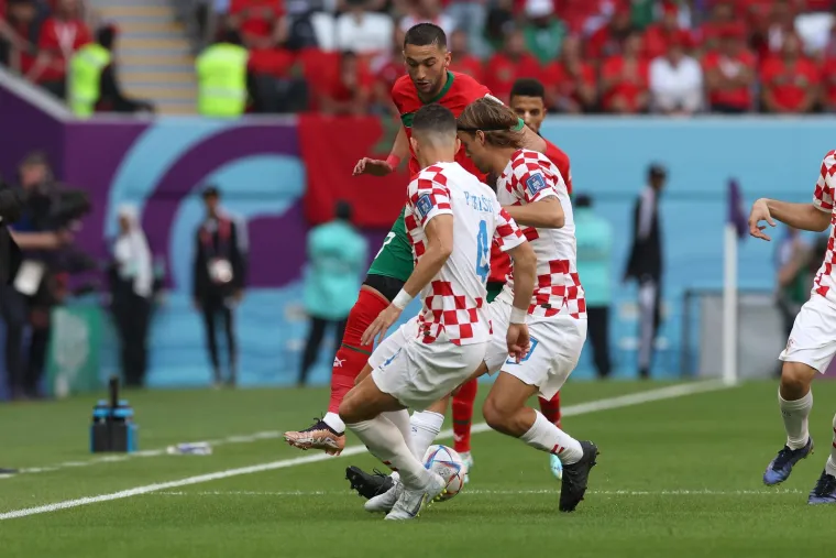 Modrić je imao posebnu podr&scaron;ku na otvaranju Mundijala: Pogledajte tko je do&scaron;ao gledati na&scaron;eg Luku