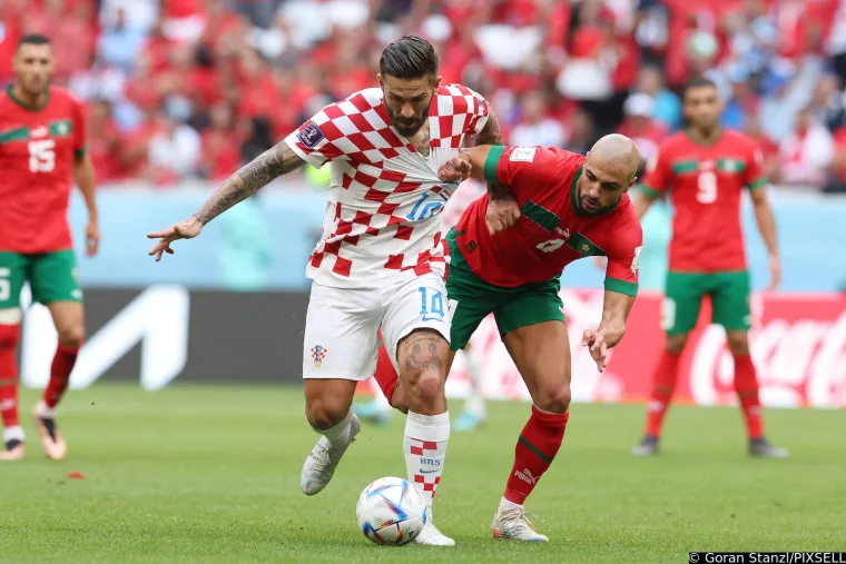 Modrić je imao posebnu podr&scaron;ku na otvaranju Mundijala: Pogledajte tko je do&scaron;ao gledati na&scaron;eg Luku