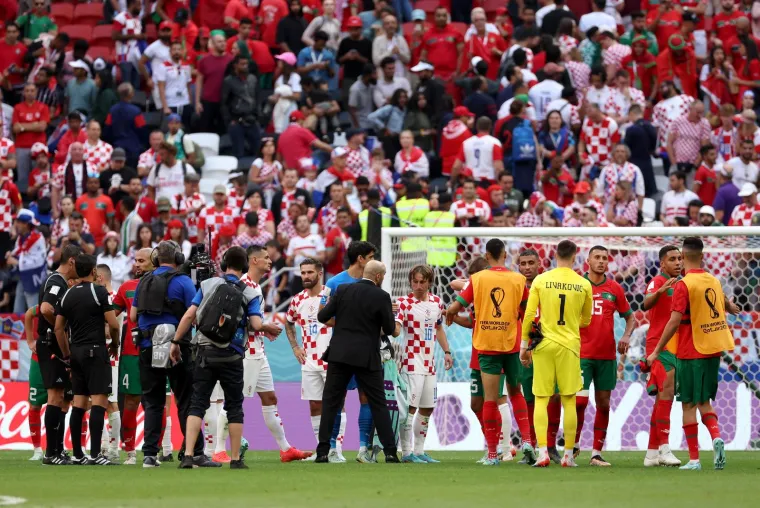 Modrić je imao posebnu podr&scaron;ku na otvaranju Mundijala: Pogledajte tko je do&scaron;ao gledati na&scaron;eg Luku