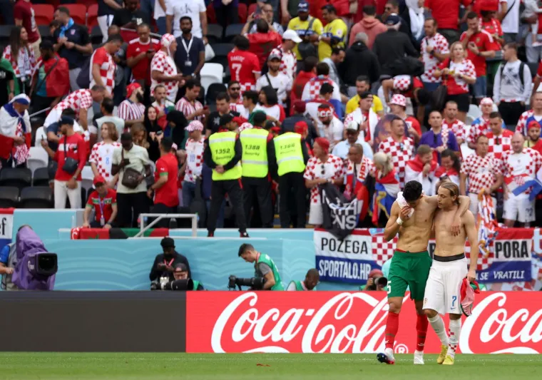 Modrić je imao posebnu podr&scaron;ku na otvaranju Mundijala: Pogledajte tko je do&scaron;ao gledati na&scaron;eg Luku