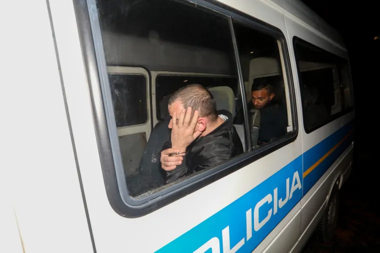 Ovo su prevaranti koji su varali starije građane u Zagrebu: Neki su se pokušali sakriti pred kamerama, neke nije bilo briga