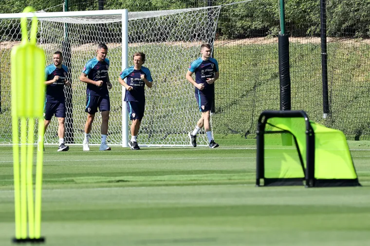 Pogledajte kako je izgledao trening reprezentacije nakon blijede predstave protiv Maroka