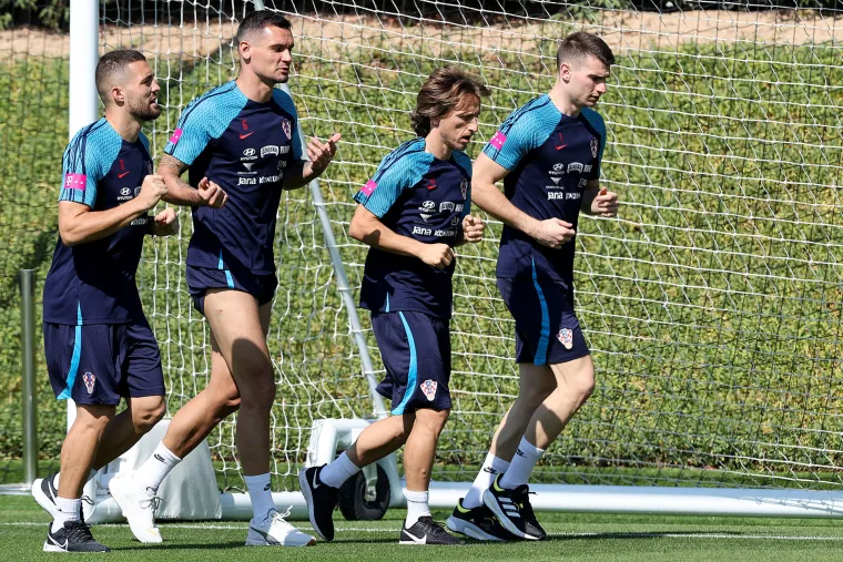 Pogledajte kako je izgledao trening reprezentacije nakon blijede predstave protiv Maroka