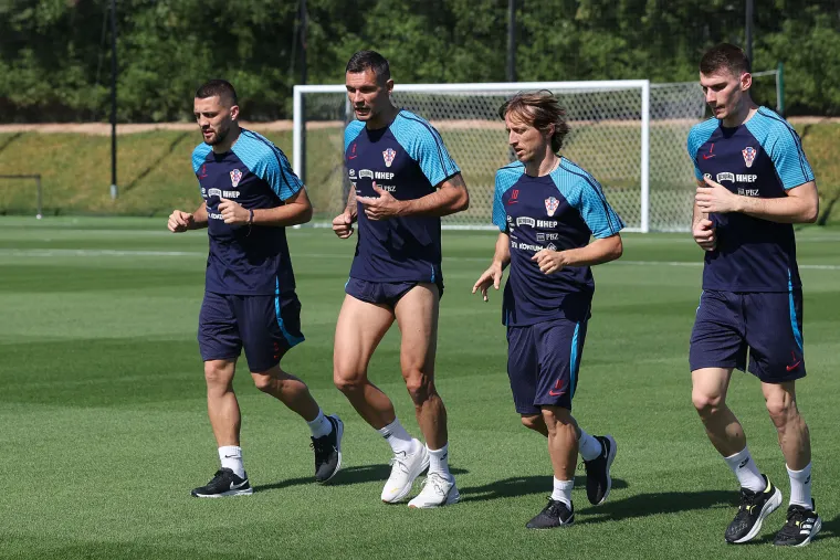 Pogledajte kako je izgledao trening reprezentacije nakon blijede predstave protiv Maroka