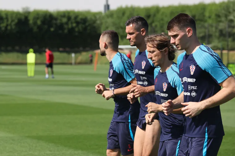 Pogledajte kako je izgledao trening reprezentacije nakon blijede predstave protiv Maroka