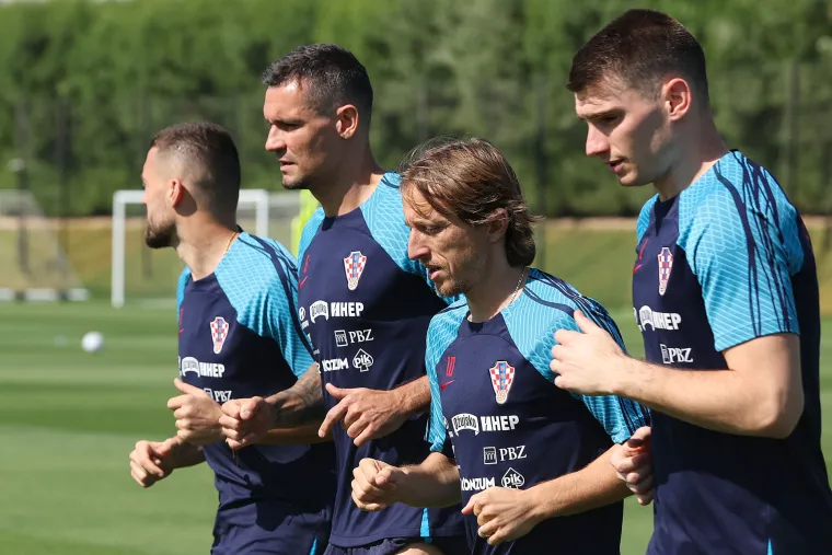 Pogledajte kako je izgledao trening reprezentacije nakon blijede predstave protiv Maroka