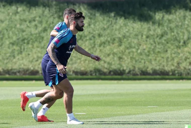 Pogledajte kako je izgledao trening reprezentacije nakon blijede predstave protiv Maroka