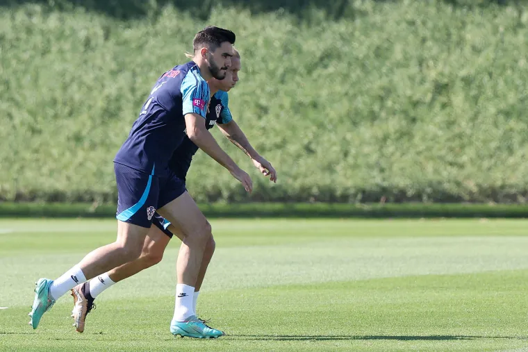 Pogledajte kako je izgledao trening reprezentacije nakon blijede predstave protiv Maroka