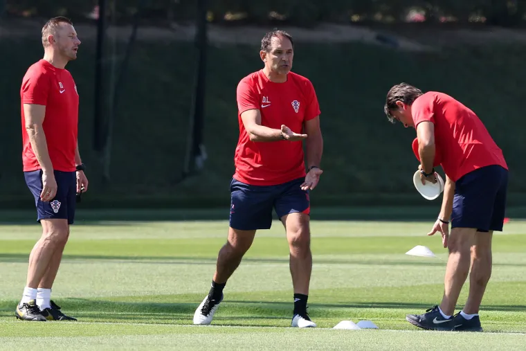 Pogledajte kako je izgledao trening reprezentacije nakon blijede predstave protiv Maroka