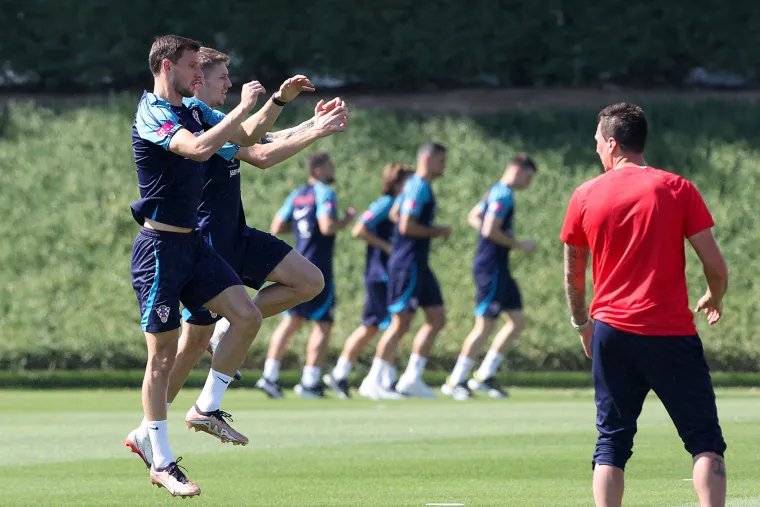 Pogledajte kako je izgledao trening reprezentacije nakon blijede predstave protiv Maroka