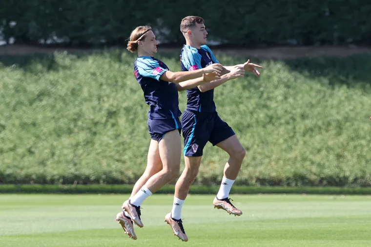 Pogledajte kako je izgledao trening reprezentacije nakon blijede predstave protiv Maroka