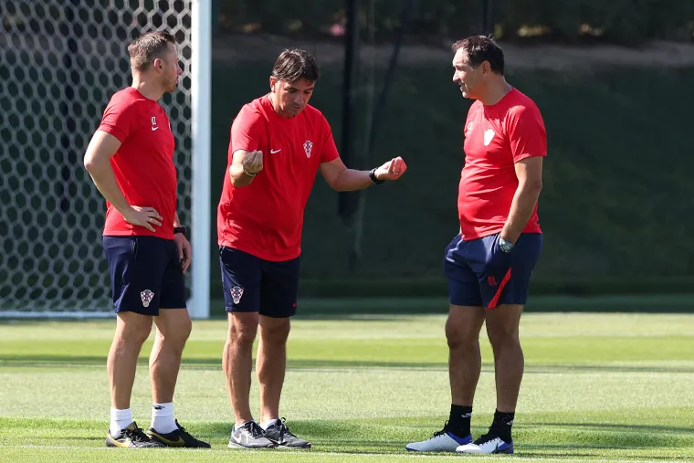 Pogledajte kako je izgledao trening reprezentacije nakon blijede predstave protiv Maroka