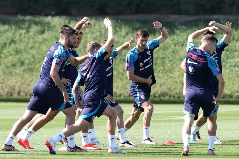 Pogledajte kako je izgledao trening reprezentacije nakon blijede predstave protiv Maroka