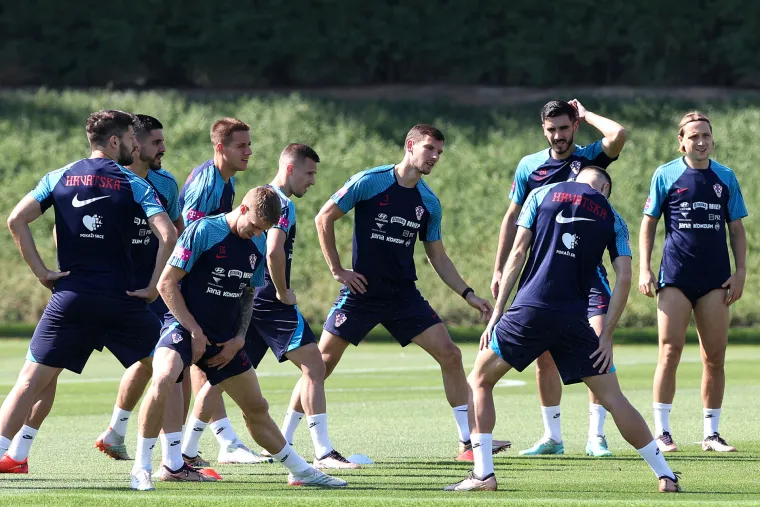 Pogledajte kako je izgledao trening reprezentacije nakon blijede predstave protiv Maroka