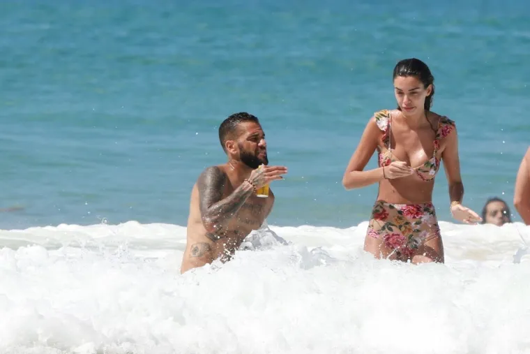 Joana Sanz i Dani Alves