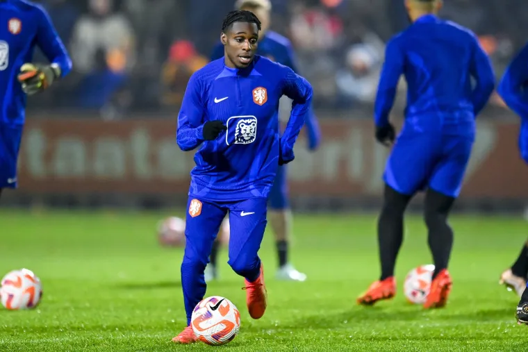 Jeremie Frimpong (25 milijuna eura) - Standardan bek Bayer Leverkusena koji je odigrao svih 15 utakmica u Bundesligi igra za U-21 reprezentaciju Nizozemske. Trenutno se nalazi u Kataru među 26 igrača koja se bore za nacionalni dres na Svjetskom prvenstvu, a u pobjedi Nizozemske protiv Senegala je ostao na klupi.