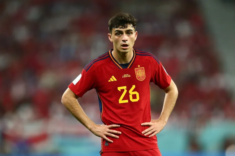 Pedri (100 milijuna eura) - Jedan od trojice najvrijednijih nogometaša u ovom sastavu je 19-godišnji talent Barcelone koji nastupa za reprezentaciju Španjolske. Treba napomenuti kako je već sada osvojio nagradu Golden Boy koja se dodjeljuje najboljem mladom igraču do 21. godine.