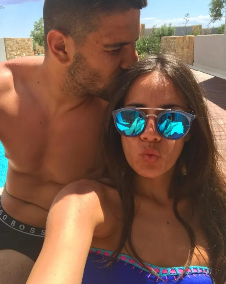 Vruća Kristina očarala sve na stadionu: Katarani zinuli kad su vidjeli kako izgleda supruga elitnog srpskog reprezentativca