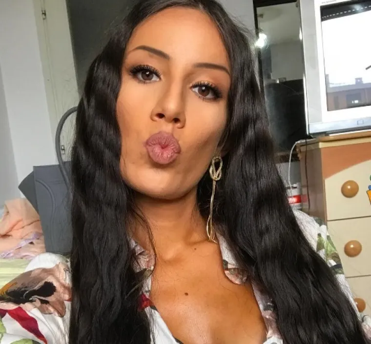 Vruća Kristina očarala sve na stadionu: Katarani zinuli kad su vidjeli kako izgleda supruga elitnog srpskog reprezentativca