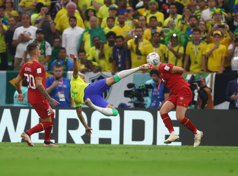 Čudesni Richarlison zabio jedan od najljepših golova ikad, Vilnicius Srbima prodao foru koju ga je Modrić naučio