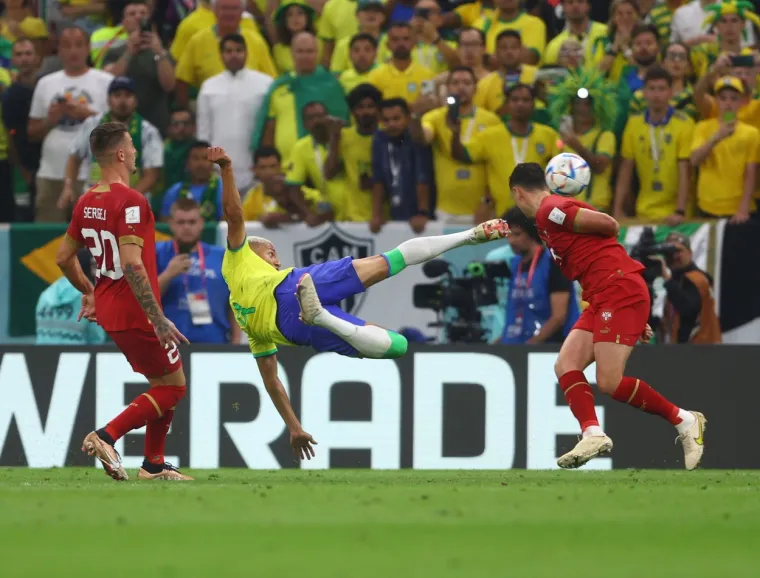 Čudesni Richarlison zabio jedan od najljepših golova ikad, Vilnicius Srbima prodao foru koju ga je Modrić naučio