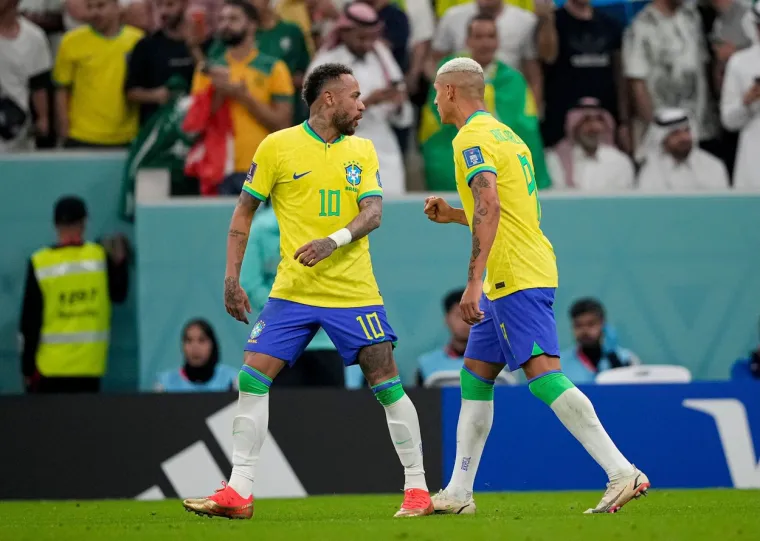 Čudesni Richarlison zabio jedan od najljep&scaron;ih golova ikad, Vilnicius Srbima prodao foru koju ga je Modrić naučio